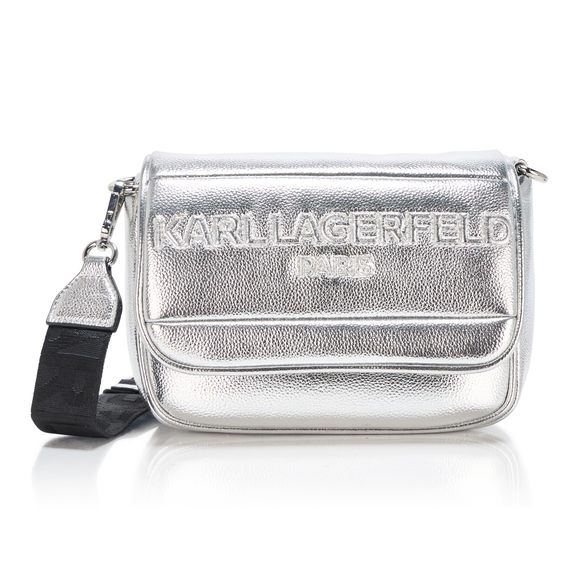 Paris Voyage Tote, Silver :3 - Picture 1 of 5
